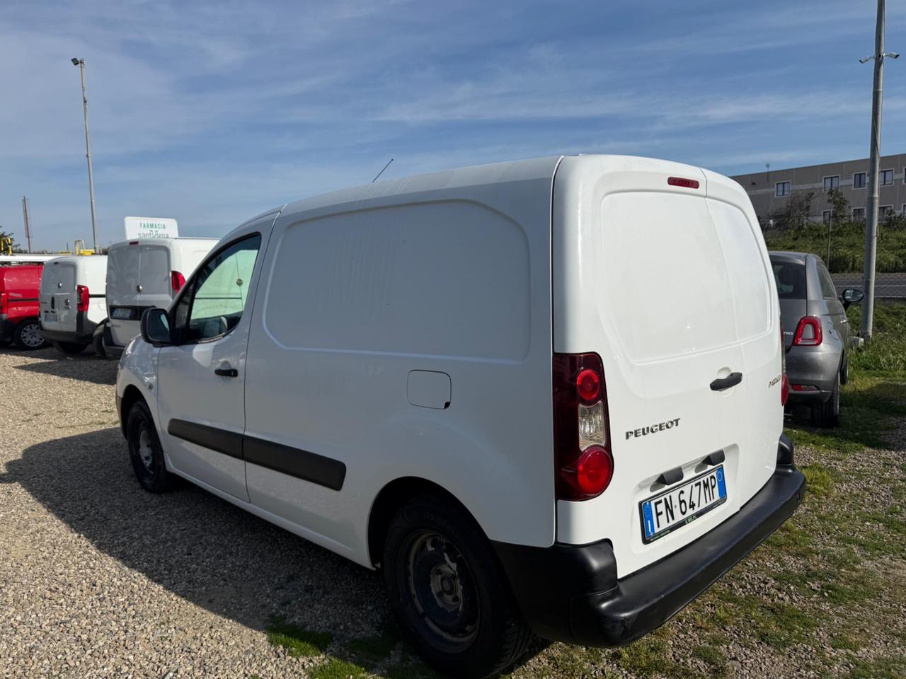 Peugeot Partner 3 posti diesel garanzia