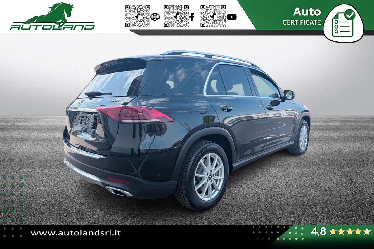 Mercedes GLE 300 d 4matic - Traino 3.500KG - *Iva Esposta*