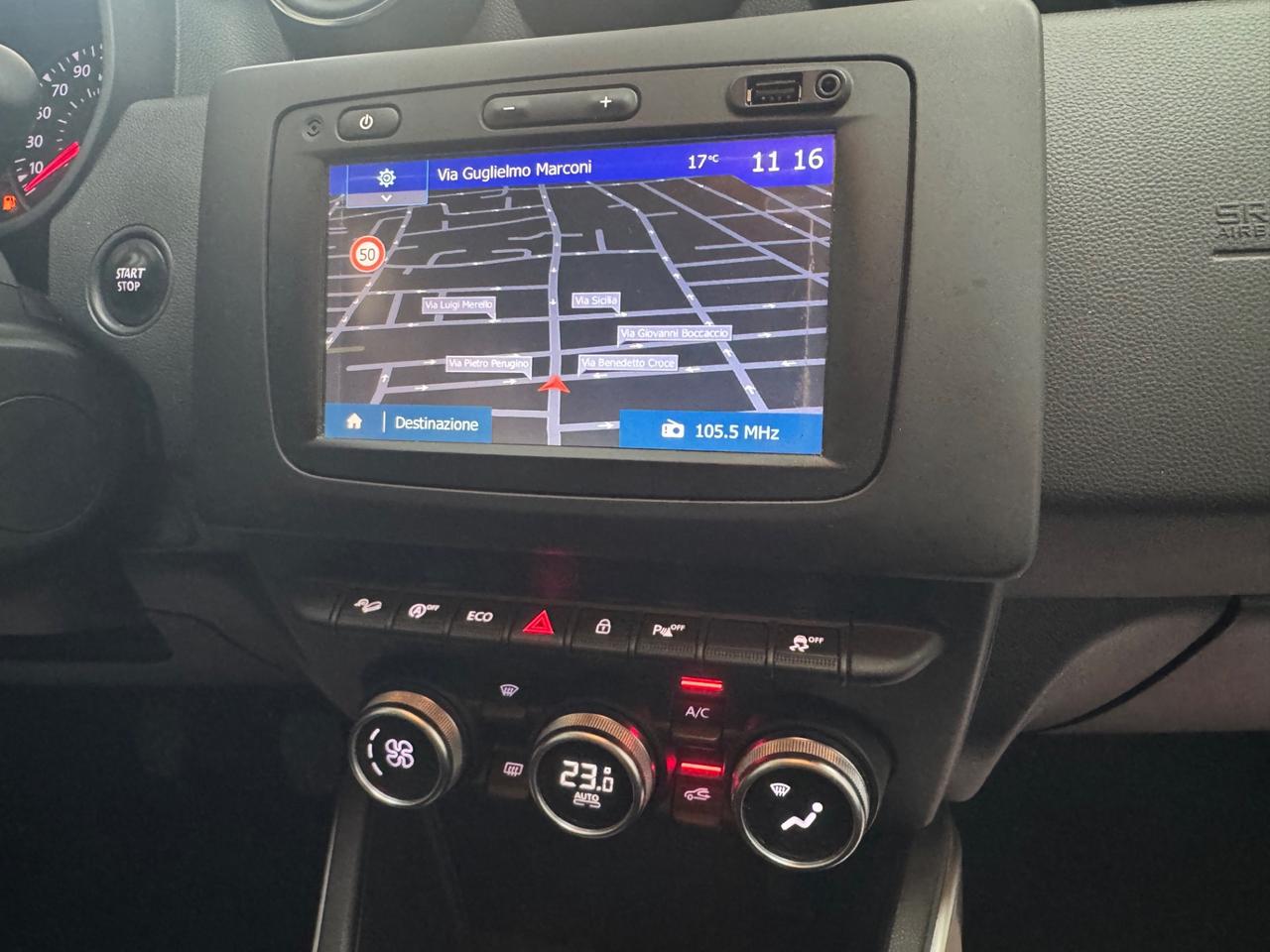 Dacia Duster 1.5 dCi/2018/4x4 gancio traino