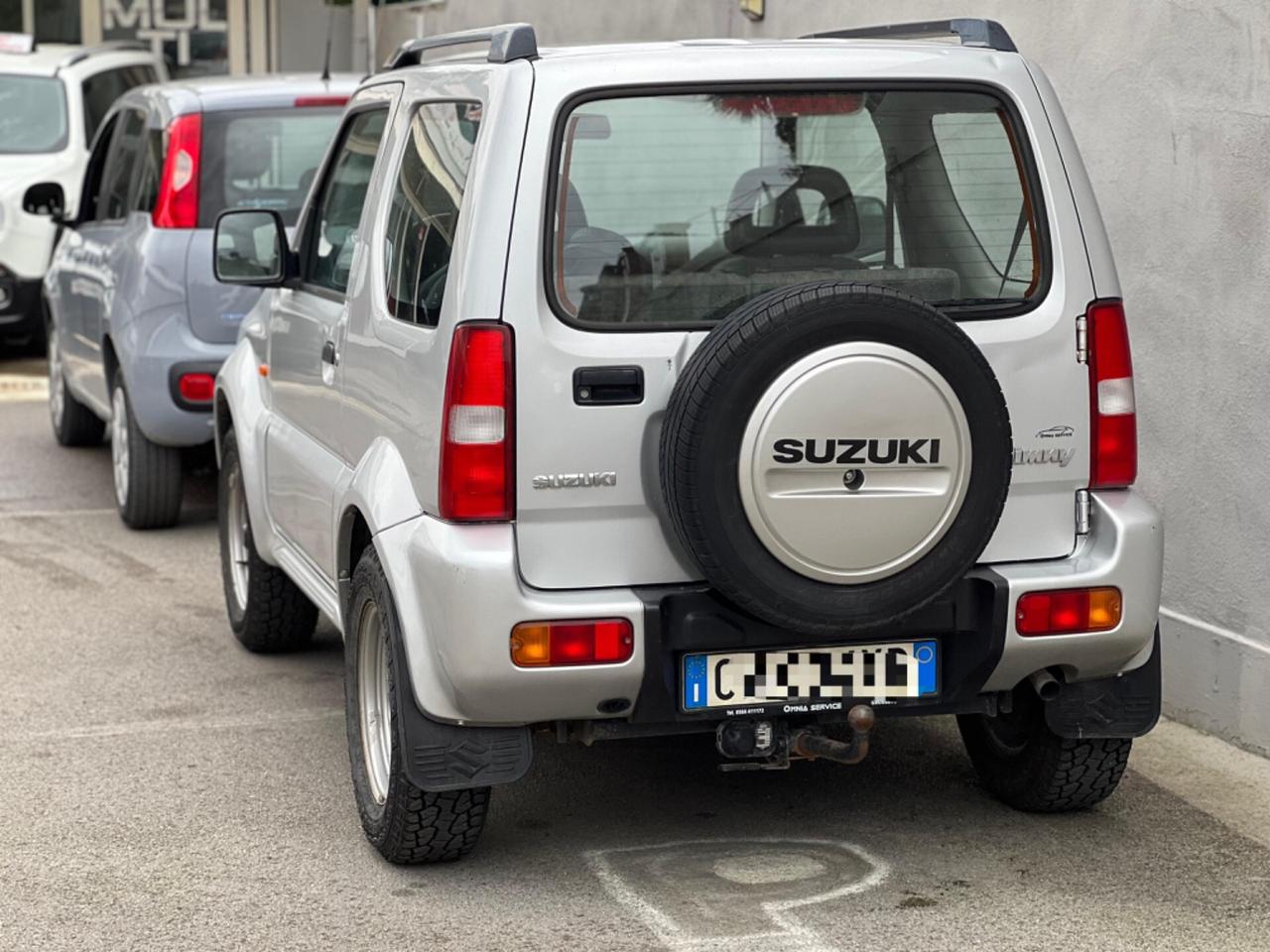 Suzuki Jimny 1.3 4WD - GPL Auto d’epoca Carrello