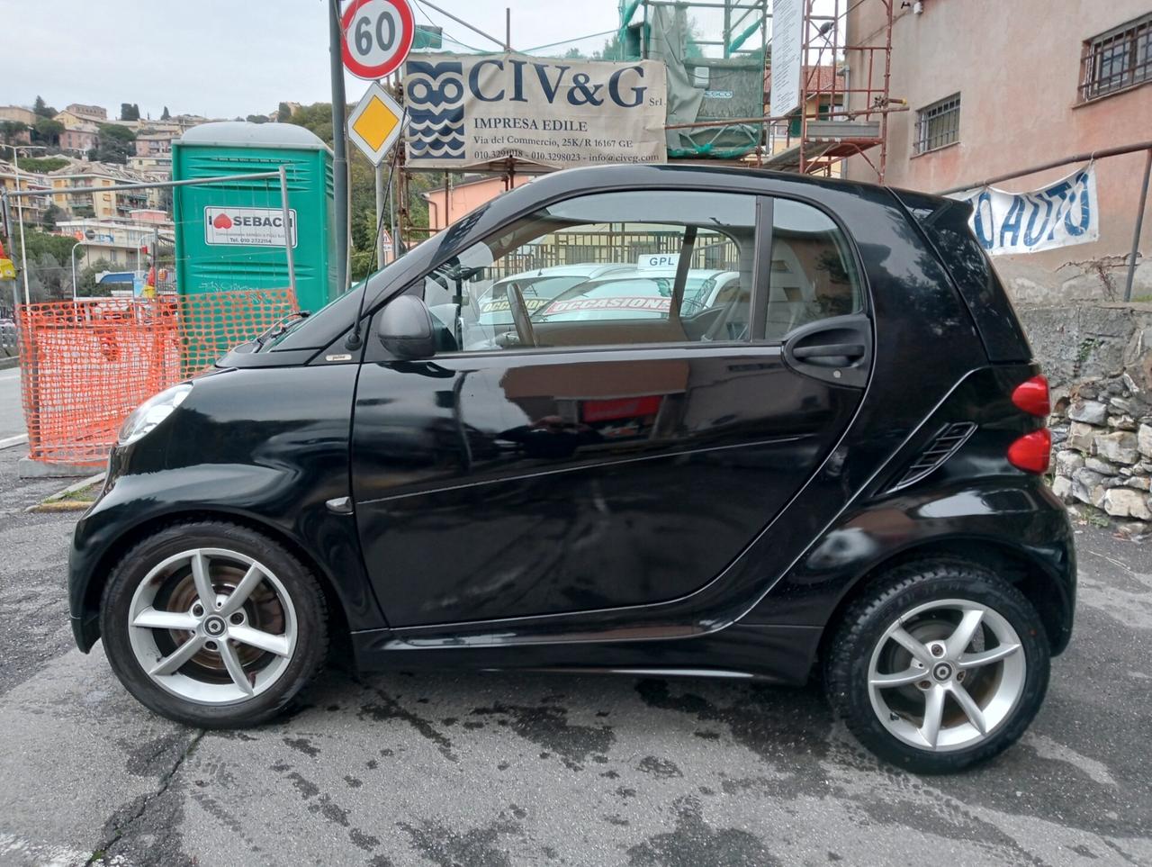 Smart ForTwo 1000 52 kW pulse Servosterzo