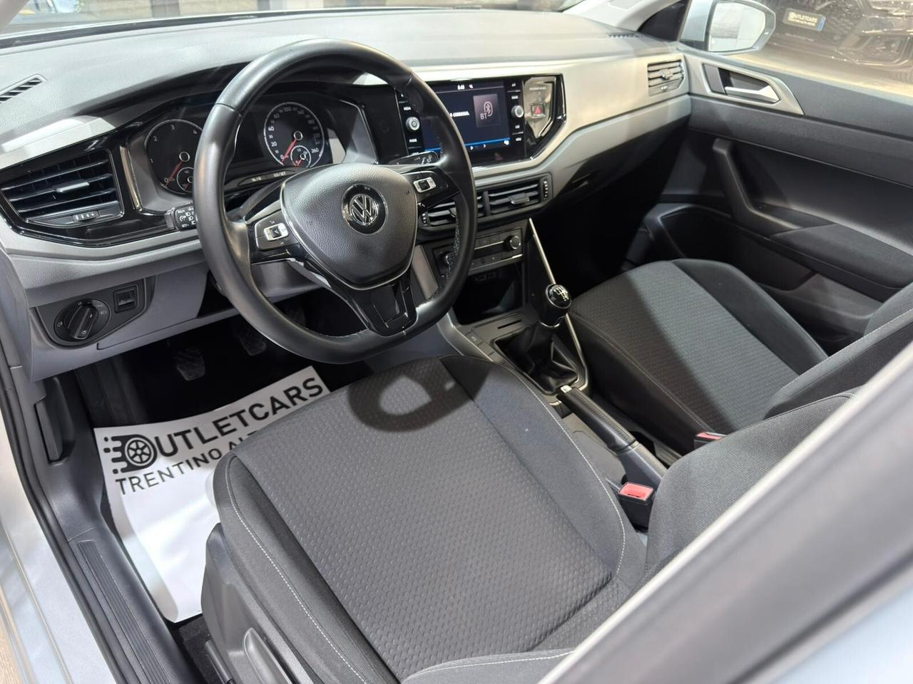 VW POLO 1.6 TDI 80CV COMFORTLINE 120.000KM 2018