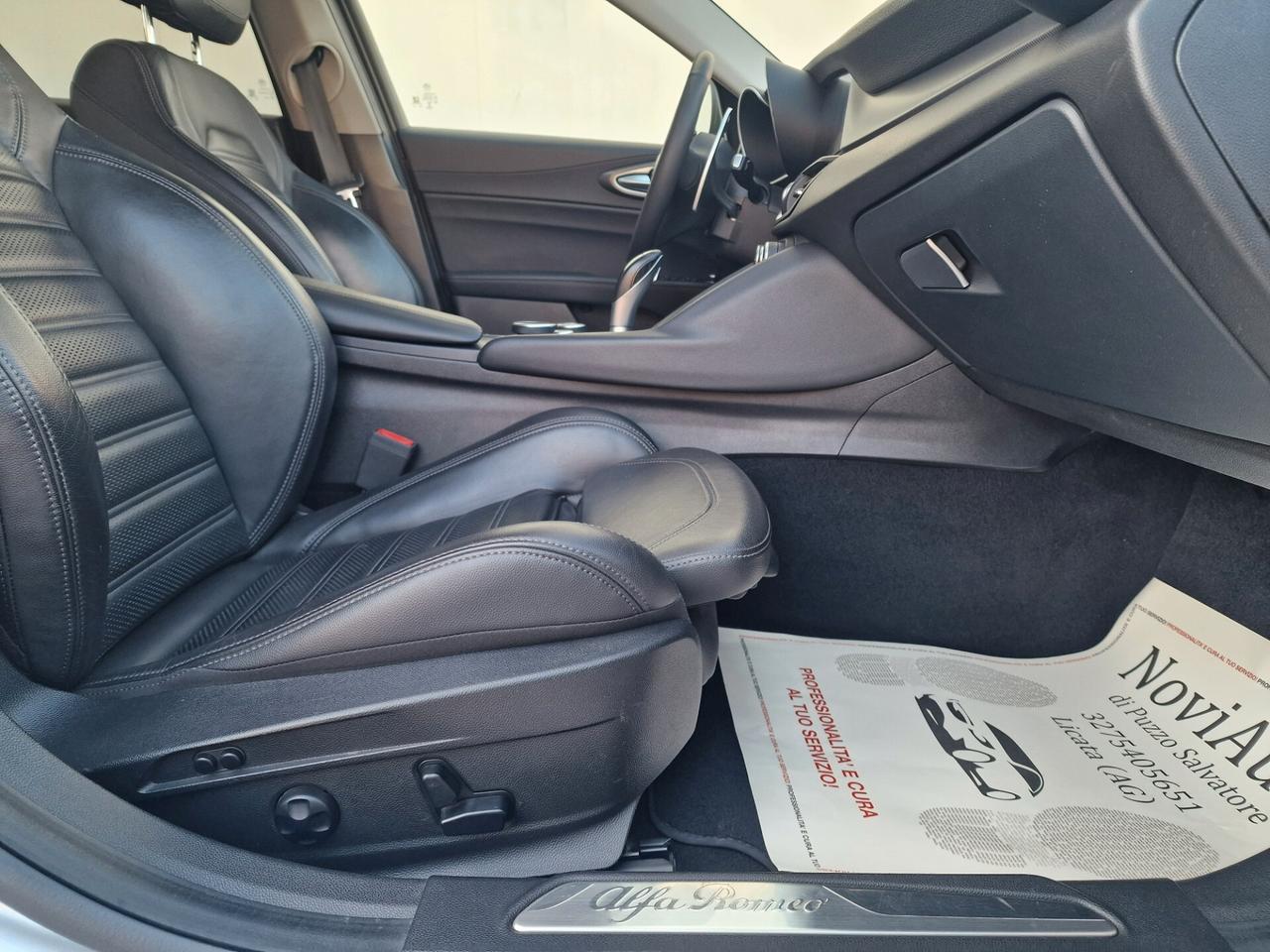 Alfa Romeo Giulia 2.2cc 190 CV AT8 Veloce