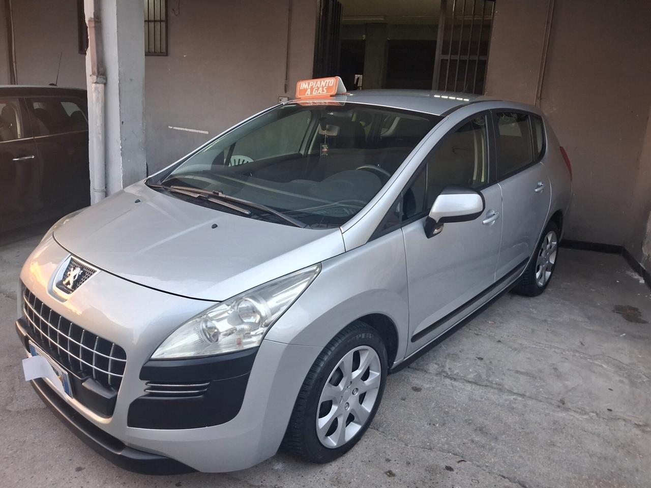 Peugeot 3008 unico prop 1.6 Gpl 2011
