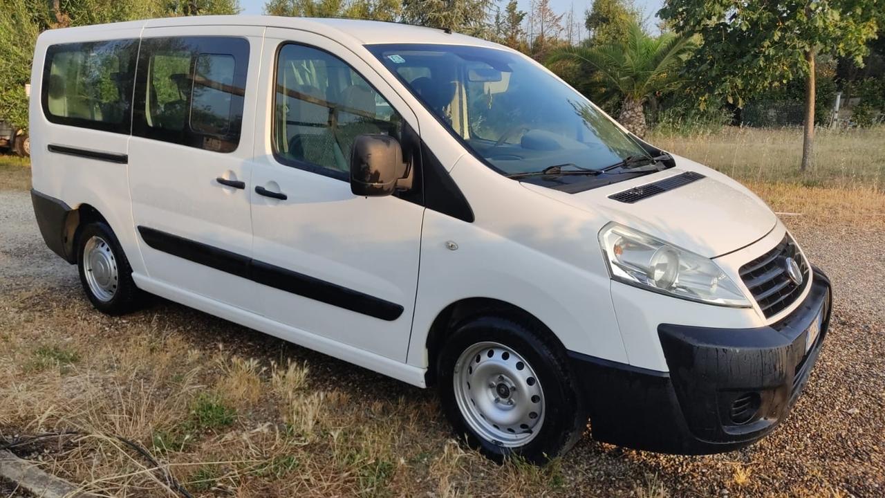 Fiat Scudo 1.6 MJT PL Combi 8 posti (M1)