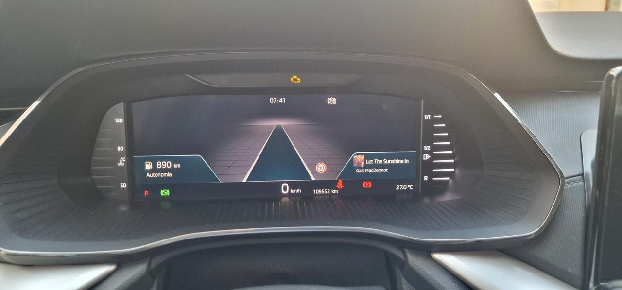 Skoda Octavia 2.0 TDI EVO SCR 150 CV DSG Wagon Executive
