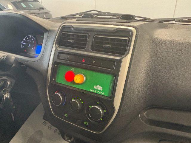 PIAGGIO PORTER NP6 GPL Vasca Rifiuti Ribaltabile Compatta