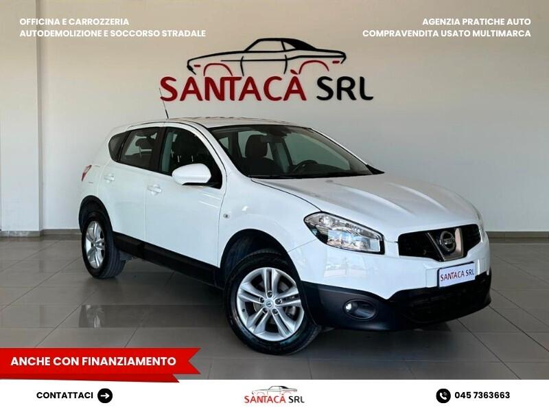 Nissan Qashqai 1.5 dCi DPF Visia