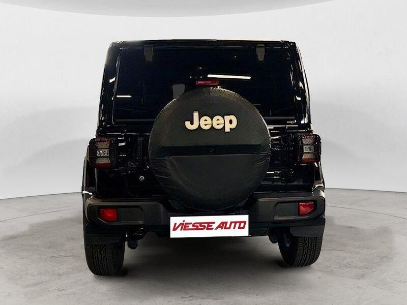 Jeep Wrangler Unlimited 2.0 Turbo 80th Anniversary MOPAR 1941