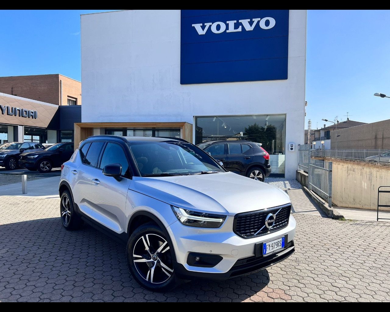 VOLVO XC40 XC40 2.0 D4 R-design awd geartronic