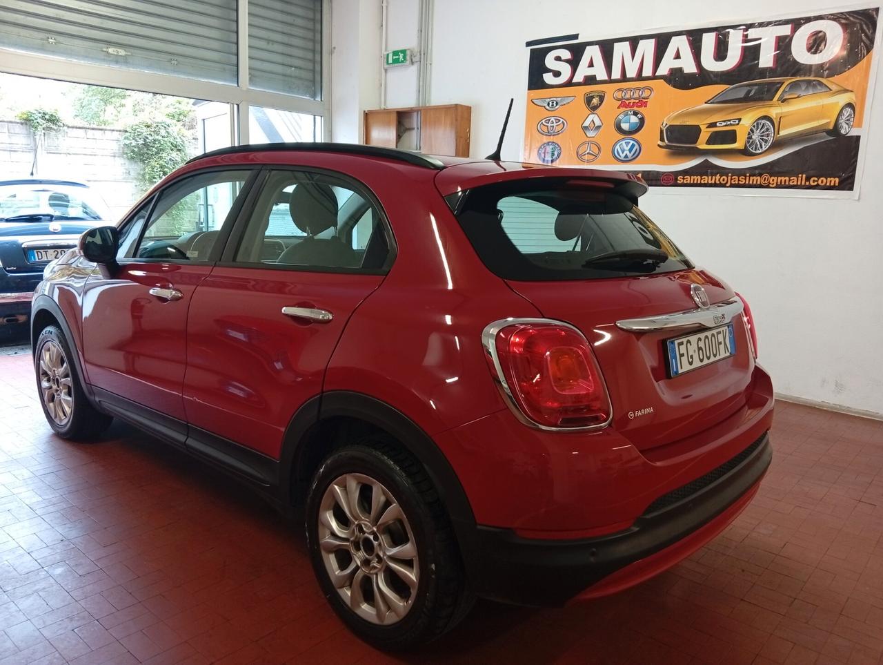 FIAT 500X 1.6B E-TORQ Pop Star EURO 6B IDEALE PER NEOPATENTATI
