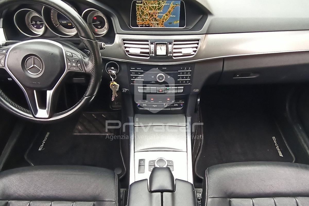 MERCEDES E 220 BlueTEC Automatic Premium