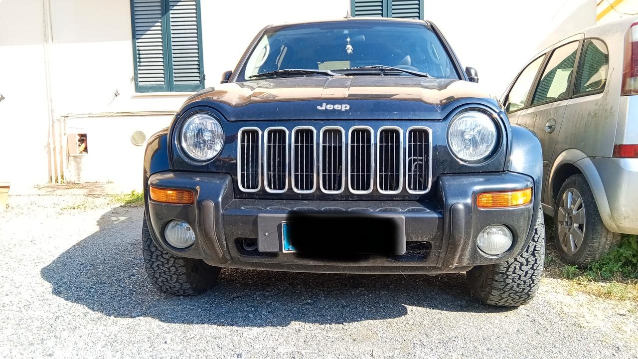 Jeep Cherokee 2.5 CRD Limited
