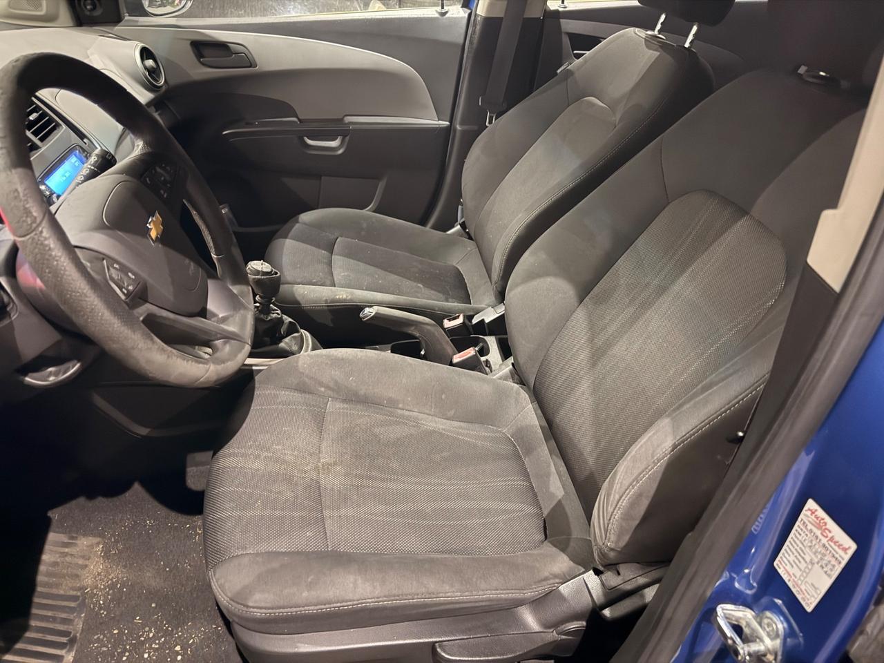 Chevrolet Aveo 1.2 86CV 5 porte LTZ