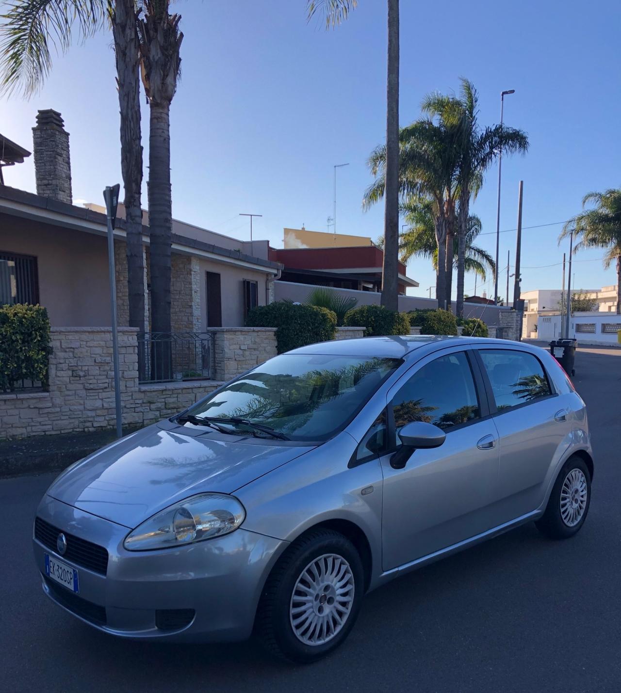 FIAT GRANDE PUNTO FUN BENZINA/GPL 2009