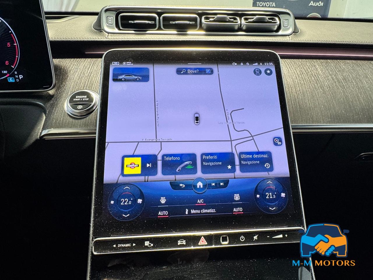 Mercedes S 400 D Premium Plus 4Matic 9G-Tronic Plus Berlina UNIPRO