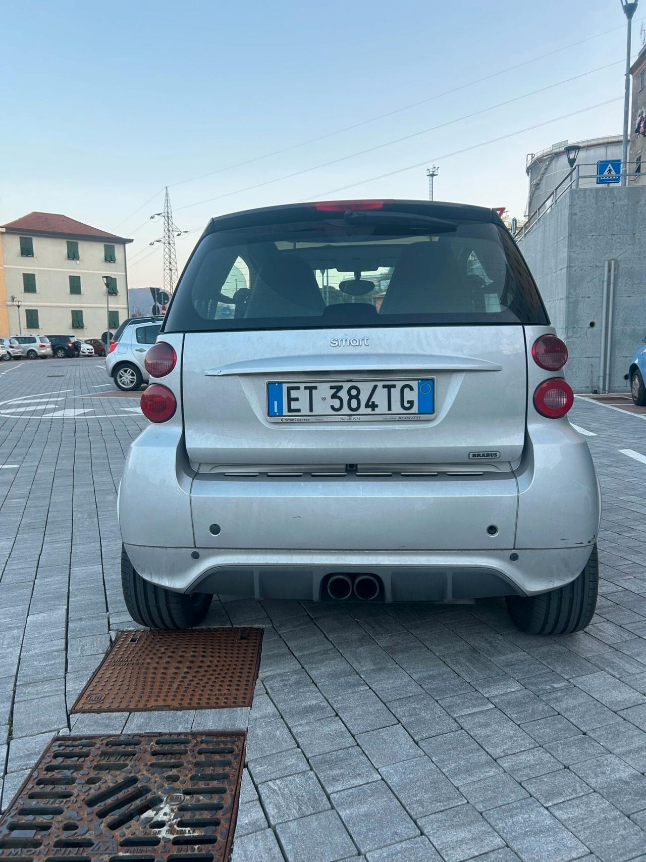 Smart ForTwo 1000 75 kW coupé BRABUS Xclusive