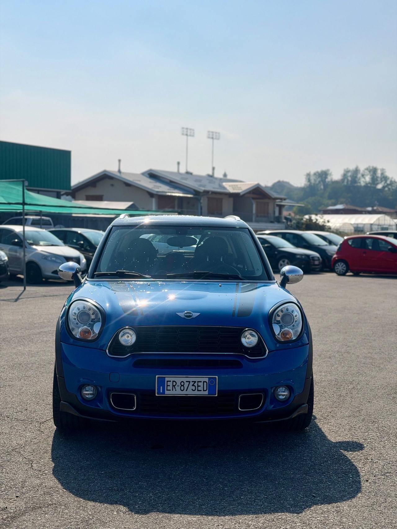 Mini Cooper S Countryman con GARANZIA 12 mesi