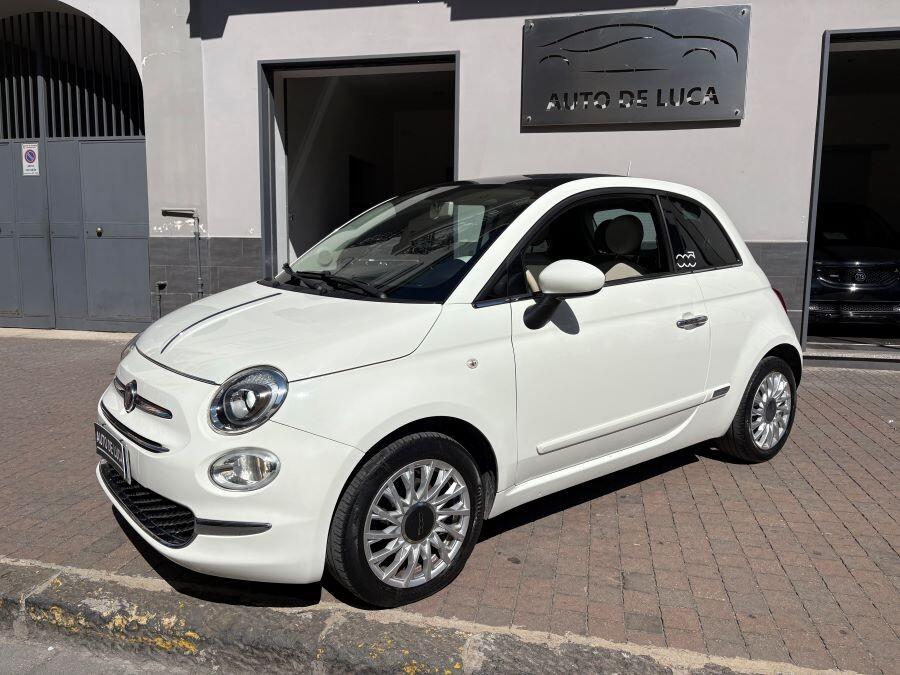 fiat 500 1.2 gpl automatic lounge certificata nuov