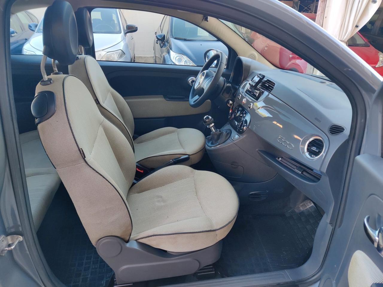 Fiat 500 1.2 benzina tetto panoramico