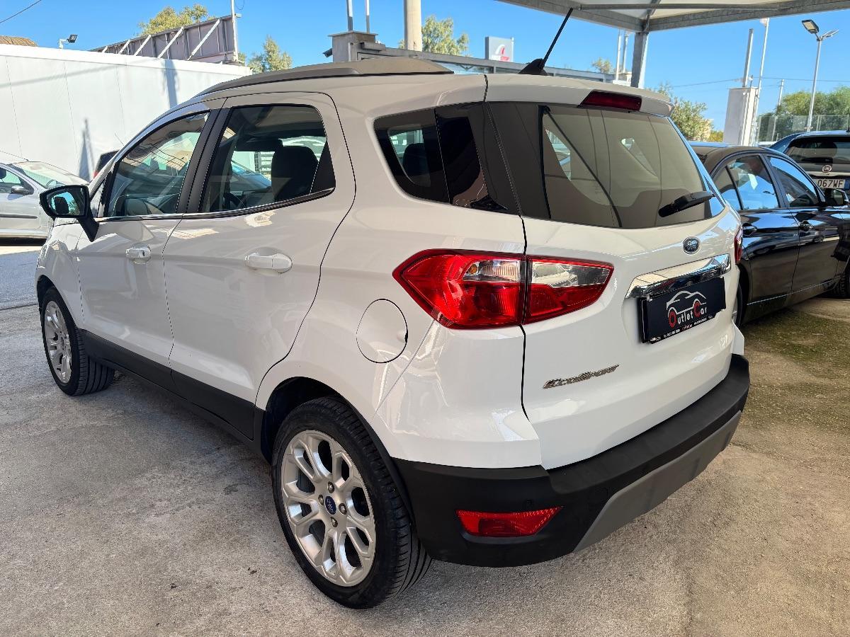 FORD - EcoSport - 1.5 Ecoblue 95 CV S&S Titanium