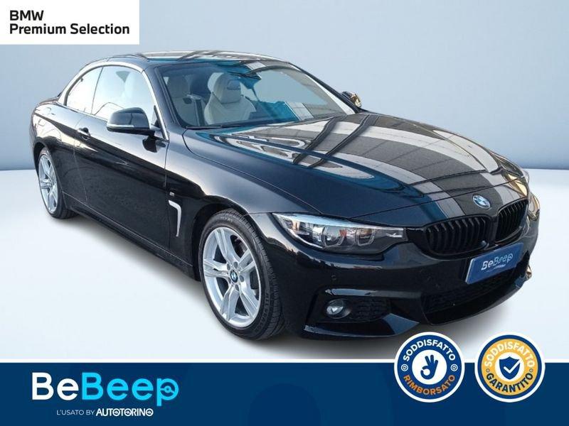 BMW Serie 4 Cabrio 420D CABRIO MSPORT AUTO