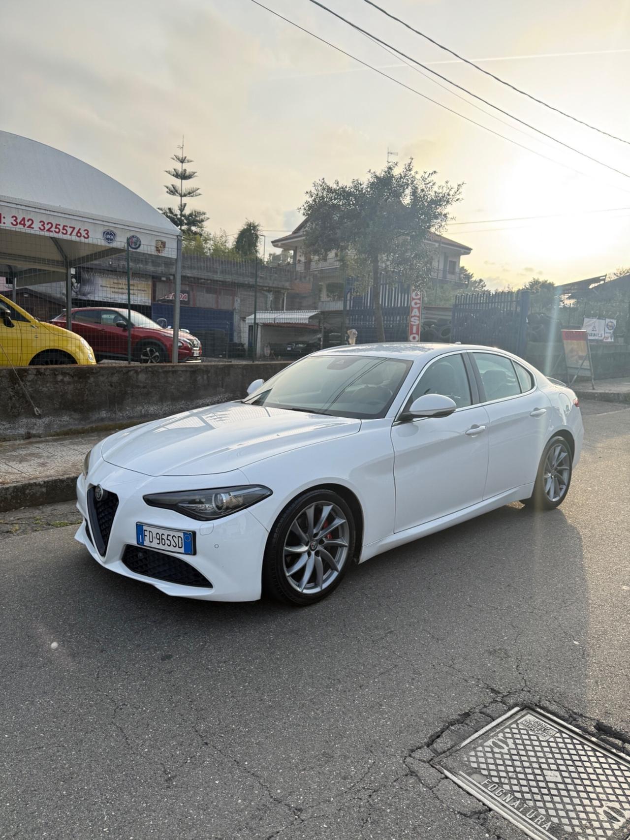 Alfa Romeo Giulia 2.2 Turbodiesel 150 CV