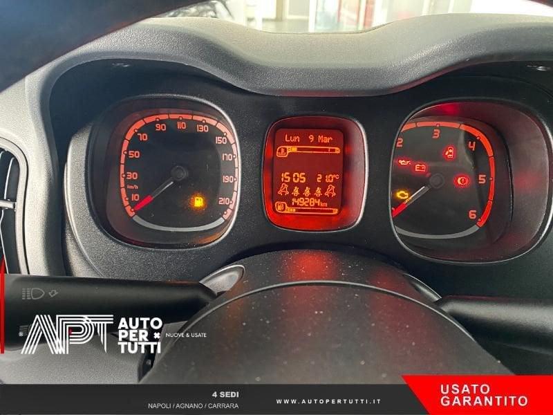 FIAT Panda Panda 1.3 mjt 16v Lounge s&s 95cv my19