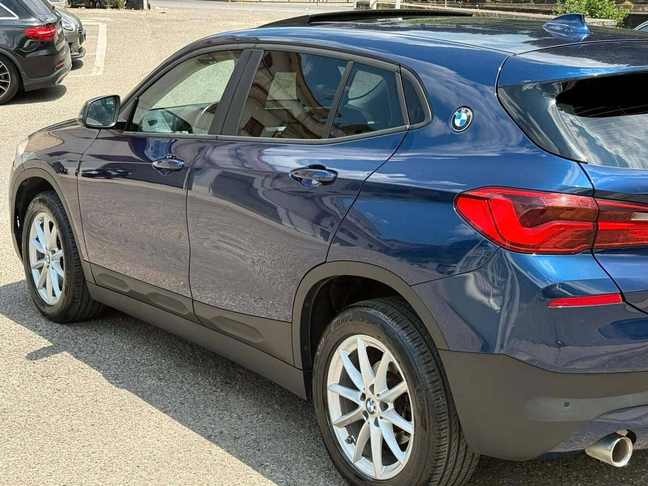 Bmw X2 sDrive18d Automatica Tetto Apribile
