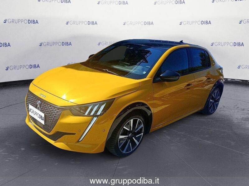 Peugeot 208 II 2019 Diesel 1.5 bluehdi GT Line s&s 100cv
