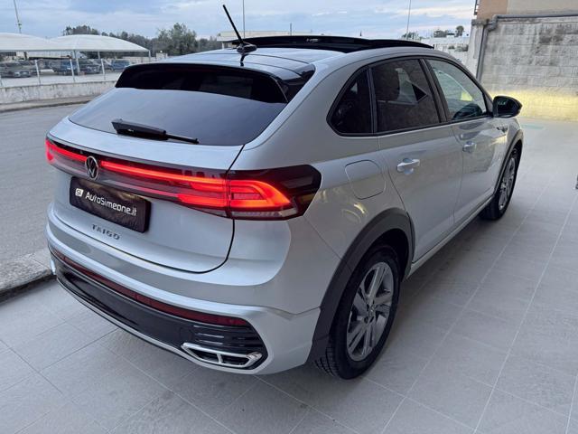 VOLKSWAGEN Taigo 1.0 TSI 110 CV DSG R-Line TETTO APR/PAN