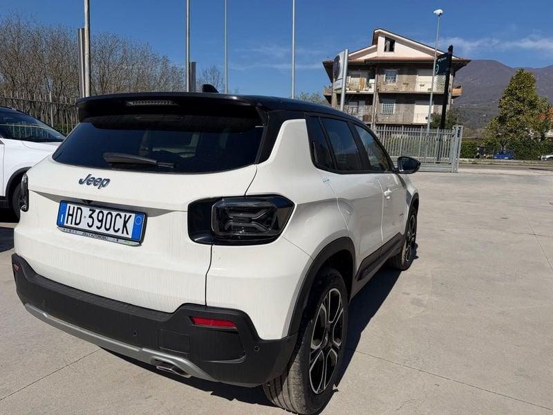 Jeep Avenger JEEP Ice My25 Summit 1.2 100cv