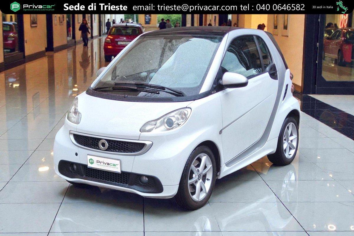 SMART fortwo 1000 52 kW MHD coupé passion