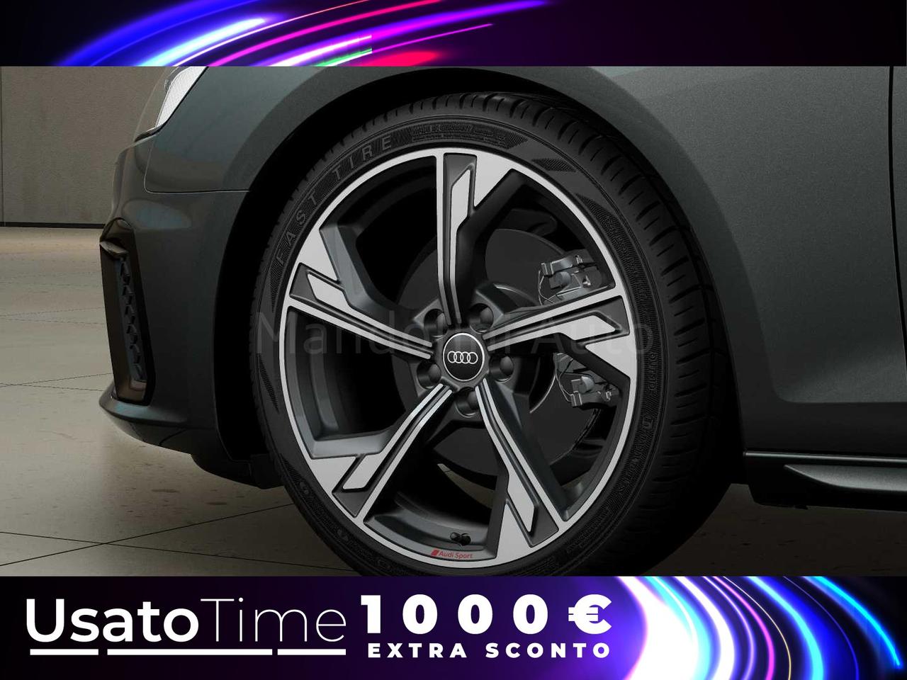 Audi A4 berlina 35 2.0 tdi mhev 163cv s line edition s tronic