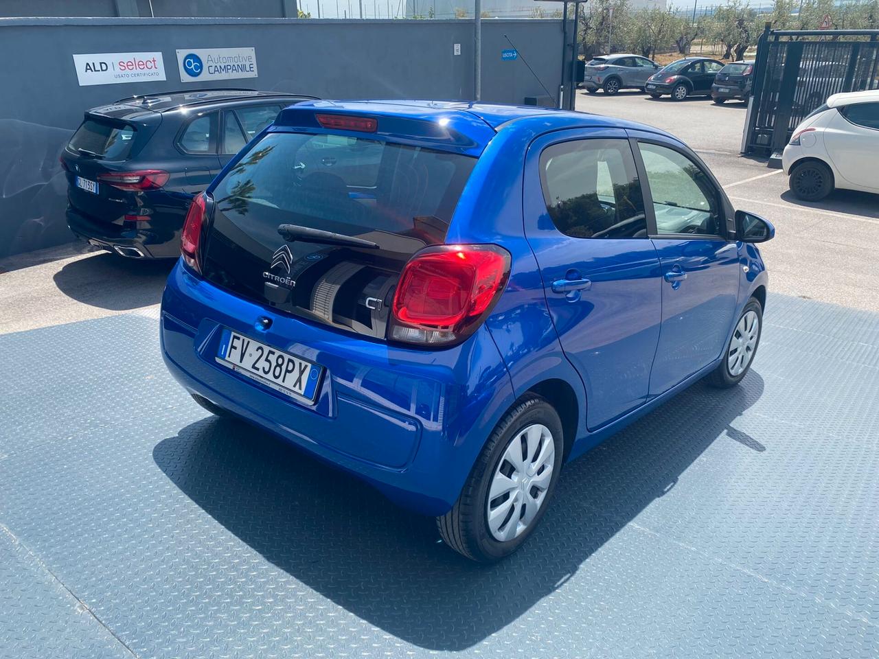 Citroen C1 VTi 72 5 porte Feel