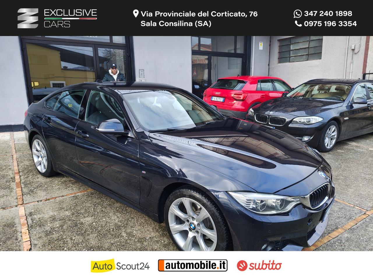 BMW 420d xDrive Gran Coupé MSport