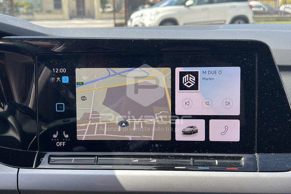 VOLKSWAGEN Golf 2.0 TDI 150 CV DSG SCR Life