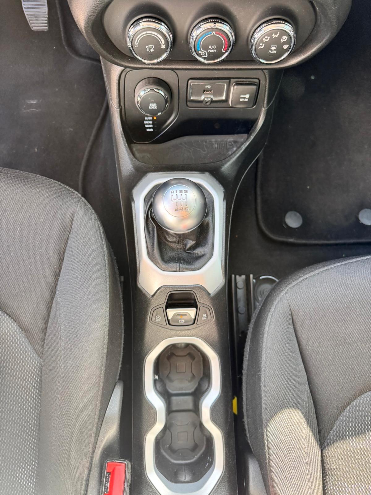 Jeep Renegade 2.0 Mjt 4WD Active Drive Sport