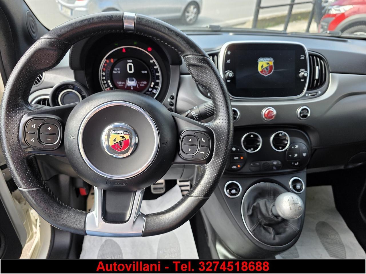 ABARTH 595C 1.4 t-jet Scorpioneoro 165cv MANUALE