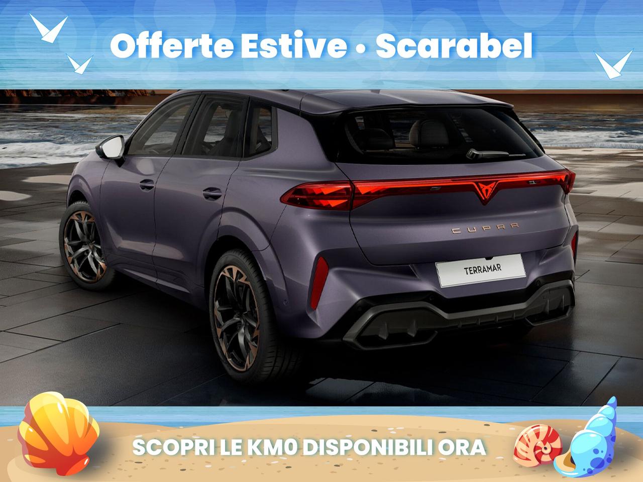 Cupra Terramar 1.5 hybrid 150cv dsg