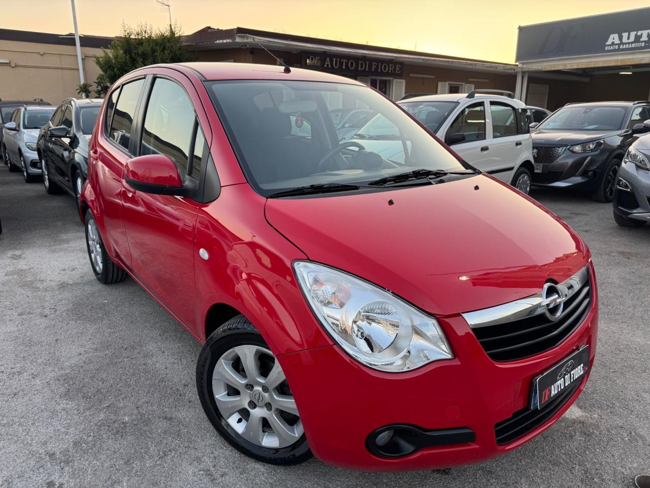 Opel Agila 1.2 86CV Enjoy CON SOLI 49.000km