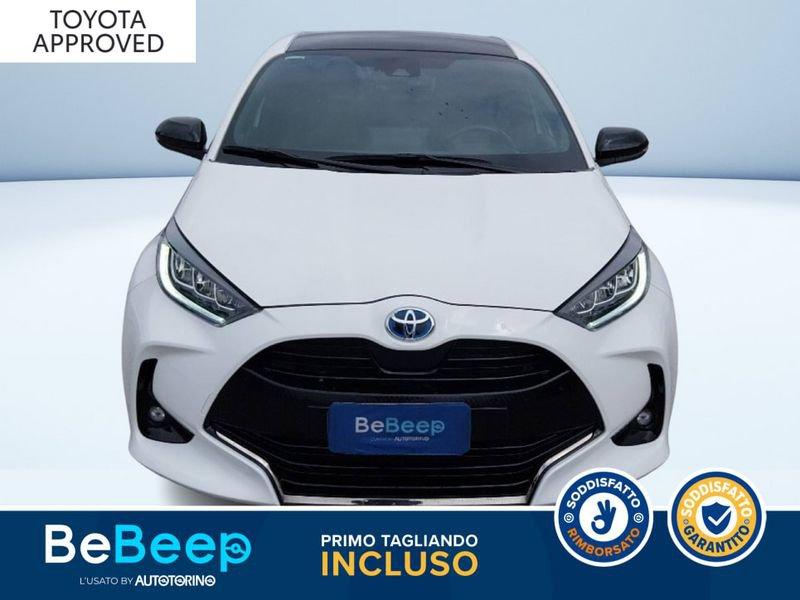 Toyota Yaris 1.5 HYBRID LOUNGE