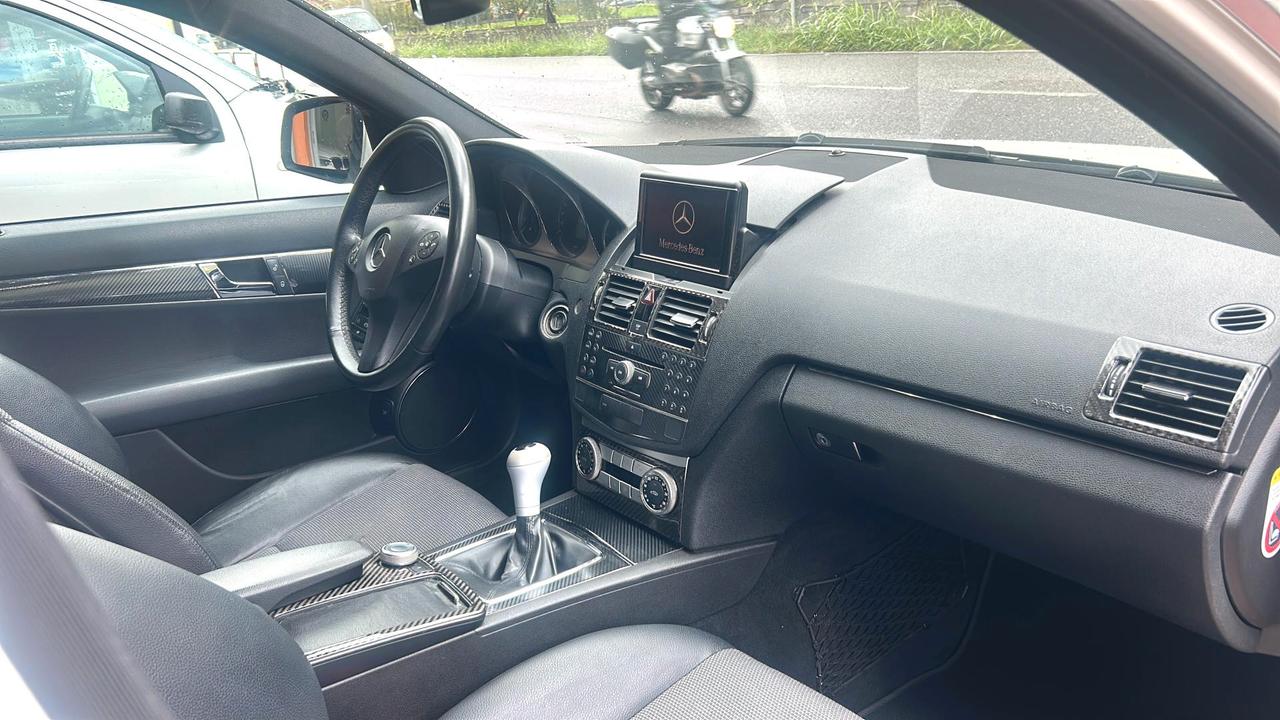 Mercedes Classe C Berlina C 220 cdi Avantgarde AMG BERLINA