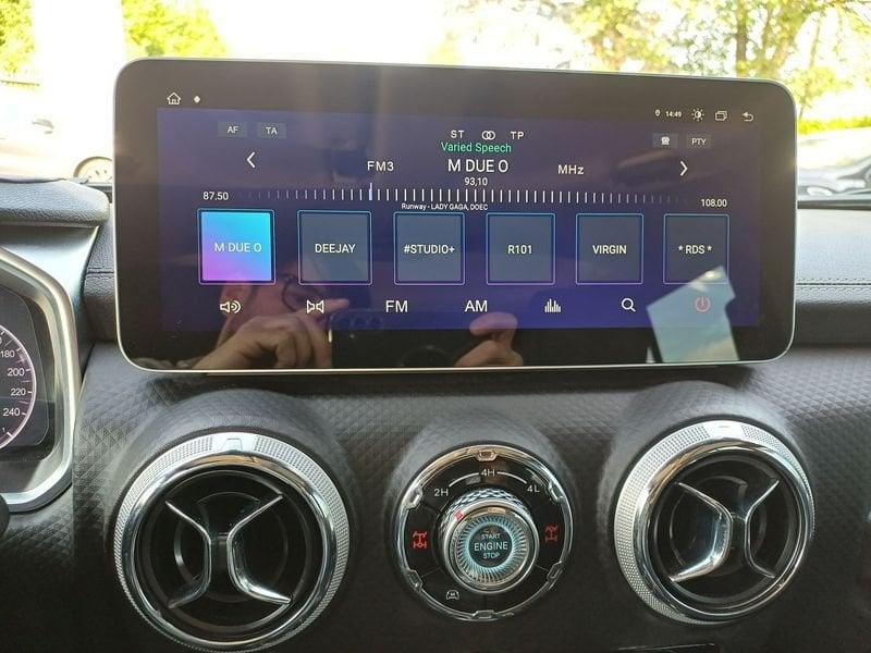 ICH-X K2 K2 2.0 turbo diesel 4x4 162cv auto KM CERTIFICATI
