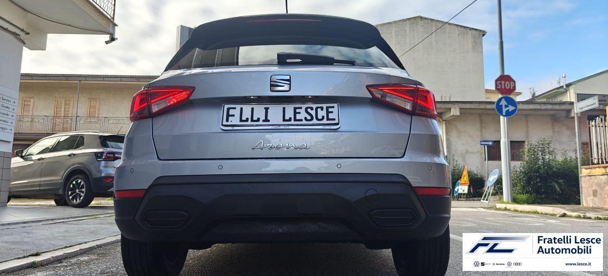 SEAT - Arona - 1.0 EcoTSI 115CV DSG Style (Esposizione Piano Lago))