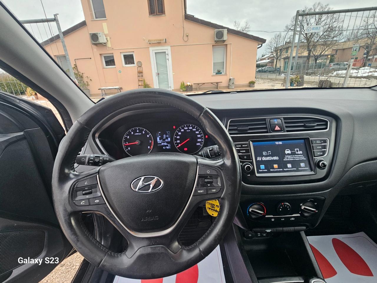 Hyundai i20 1.2 5 porte Econext Connectline 2019