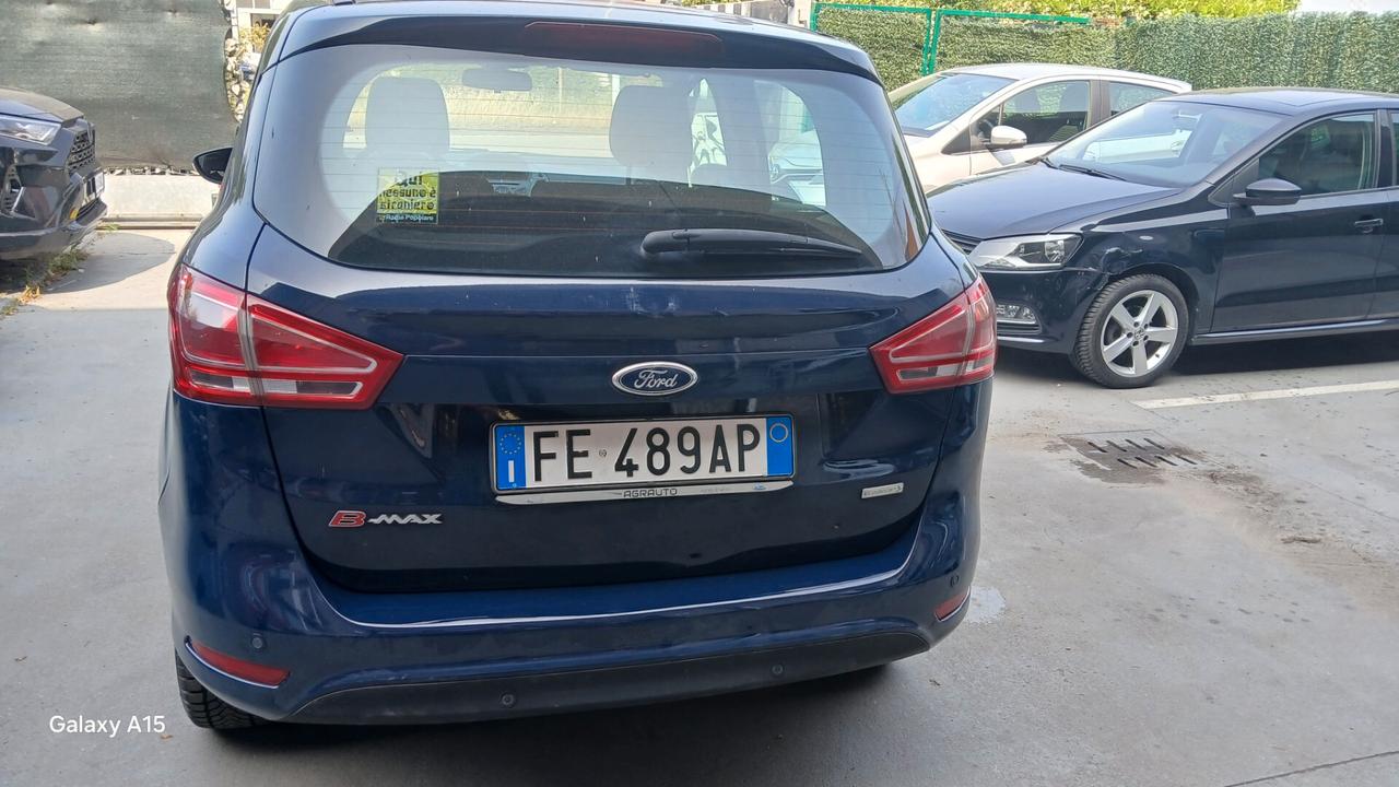 Ford B-Max 1.0 EcoBoost 100 CV EURO 6 BENZINA