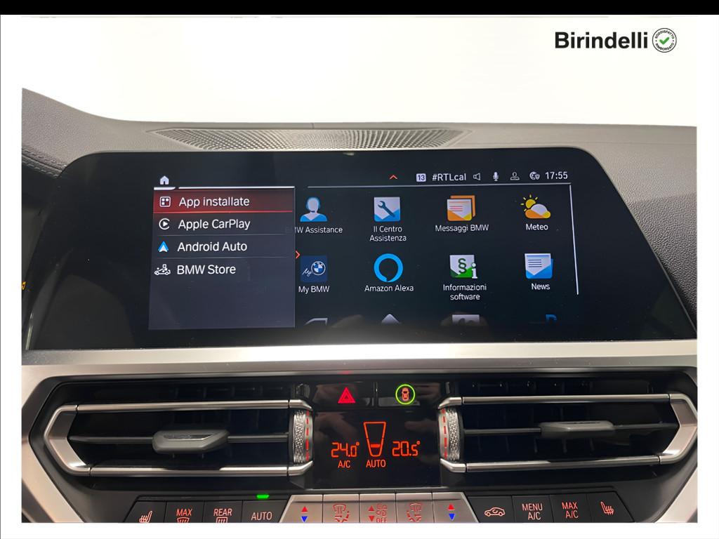 BMW Serie 4 Cbr(G23/83) - 420d 48V Cabrio Msport