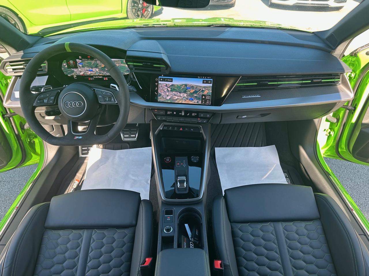 Audi RS3 SPORTBACK QUATTRO S-TRONIC-CARBOCERA/STRAFULL
