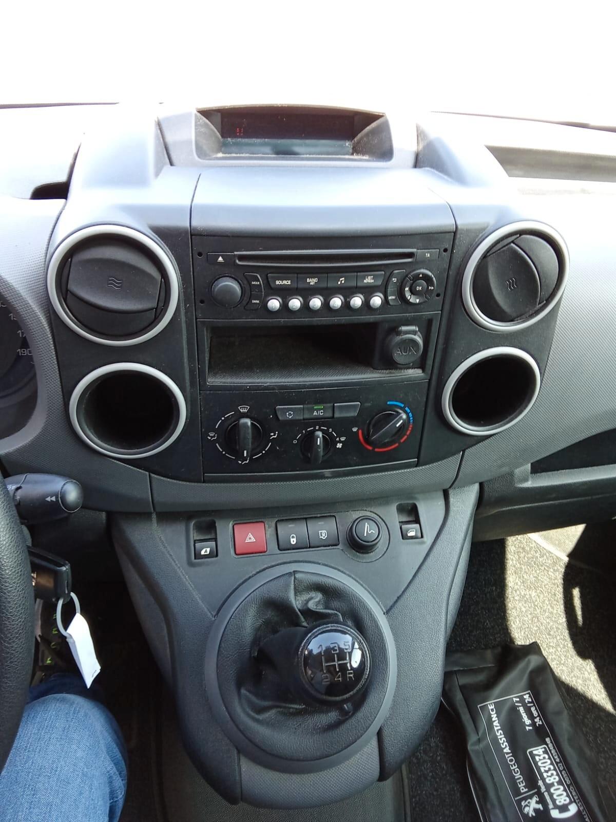 Peugeot Partner BlueHDi 100 L1 Furgone Comfort